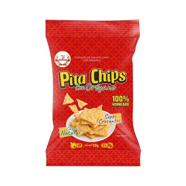 Pita Chips Orégano