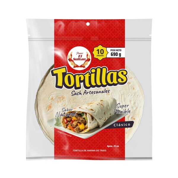 Tortilla Clásica - 10 Unidades